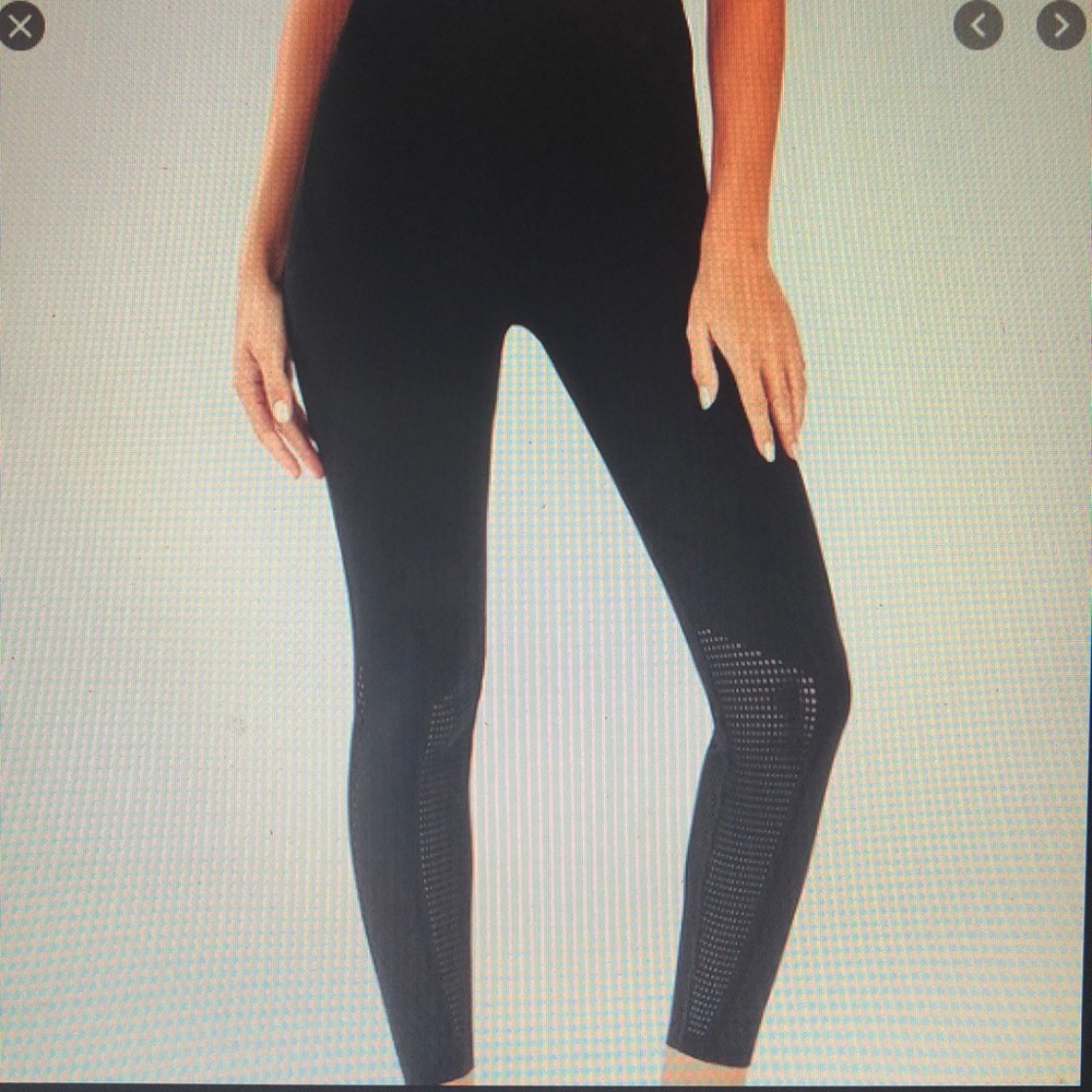 Black leggings